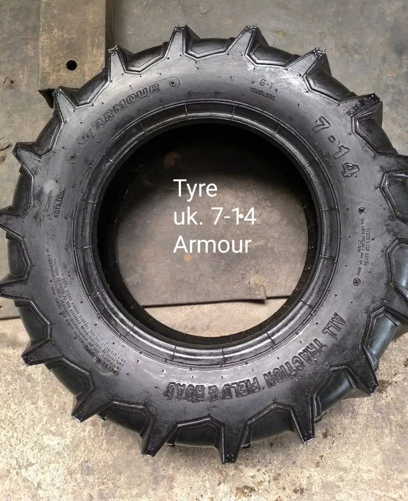 Ban Luar Merek Armour