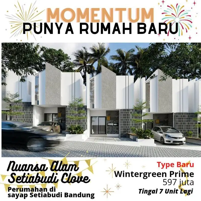 RUMAH KONSEP FUTURISTIK INDUSTRIAL DI SAYAP KANAN SETIABUDI