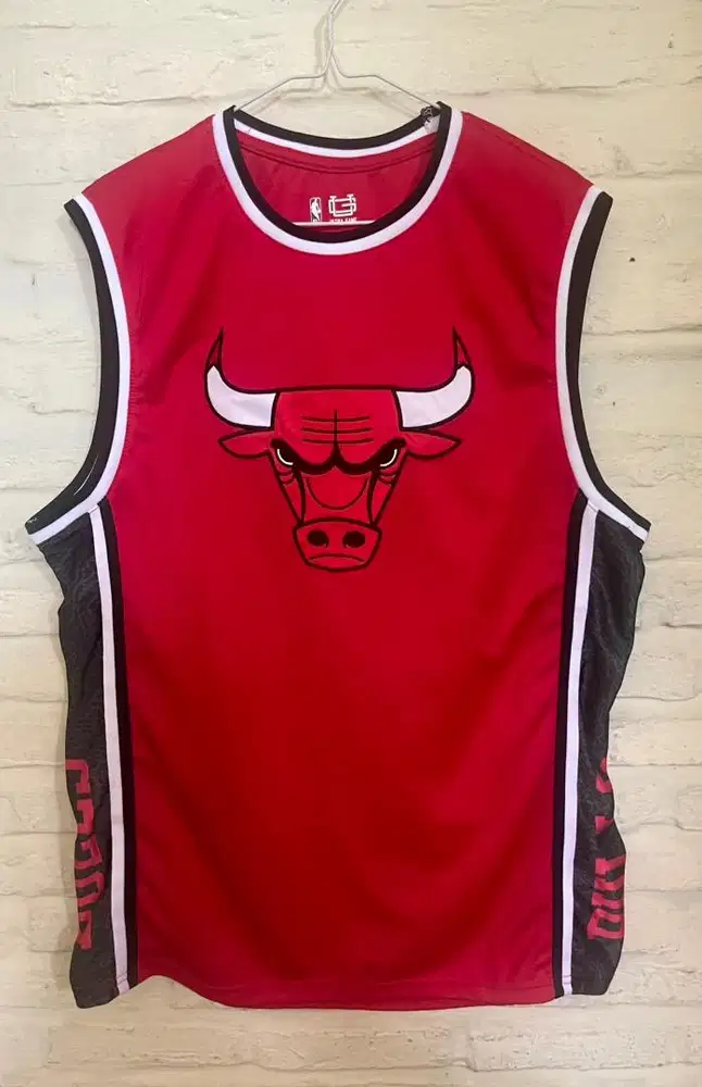 Jersey Basket Bulls Size L
