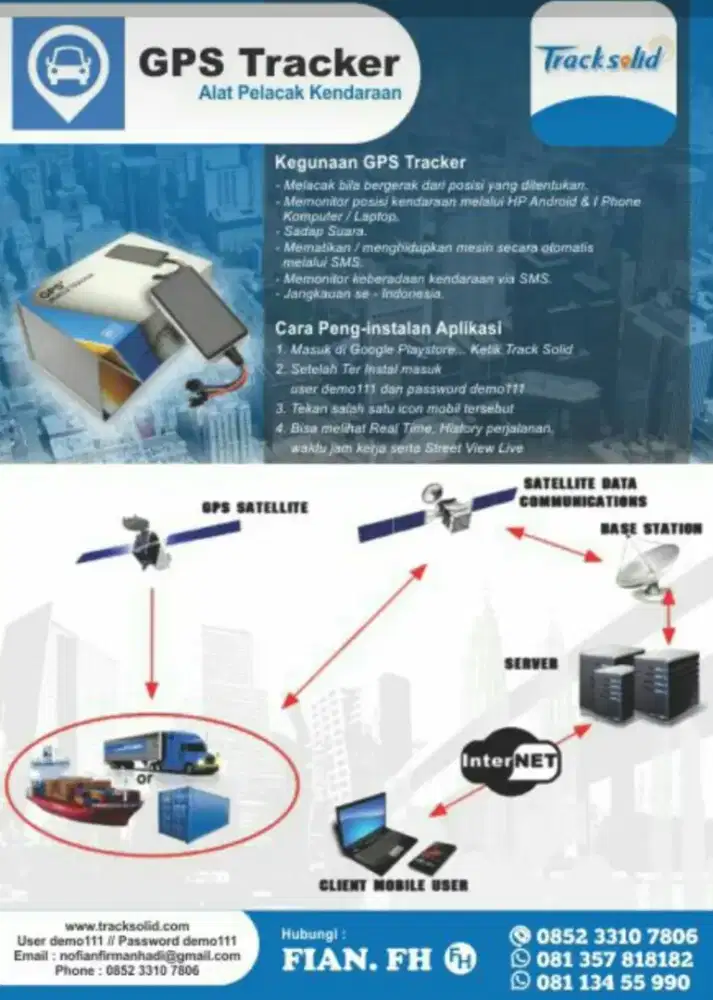 Takut kehilangan kendaraan pakai GPS Tracker Surabaya