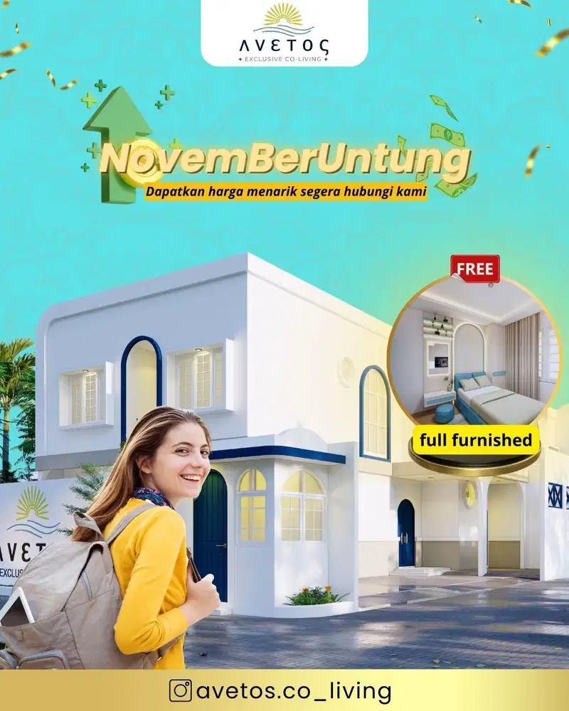 Dijual Rumah Kos Di Yogyakarta