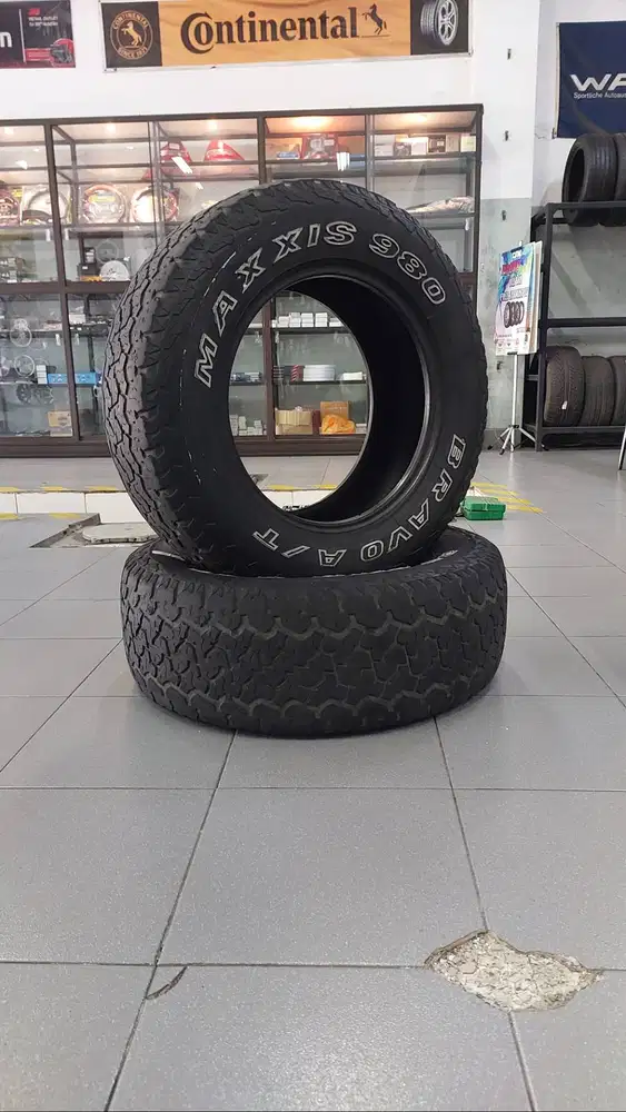Ban Maxxis AT-980. 265/65/17. Cocok untuk Pajero, Fortuner, MU-X, etc
