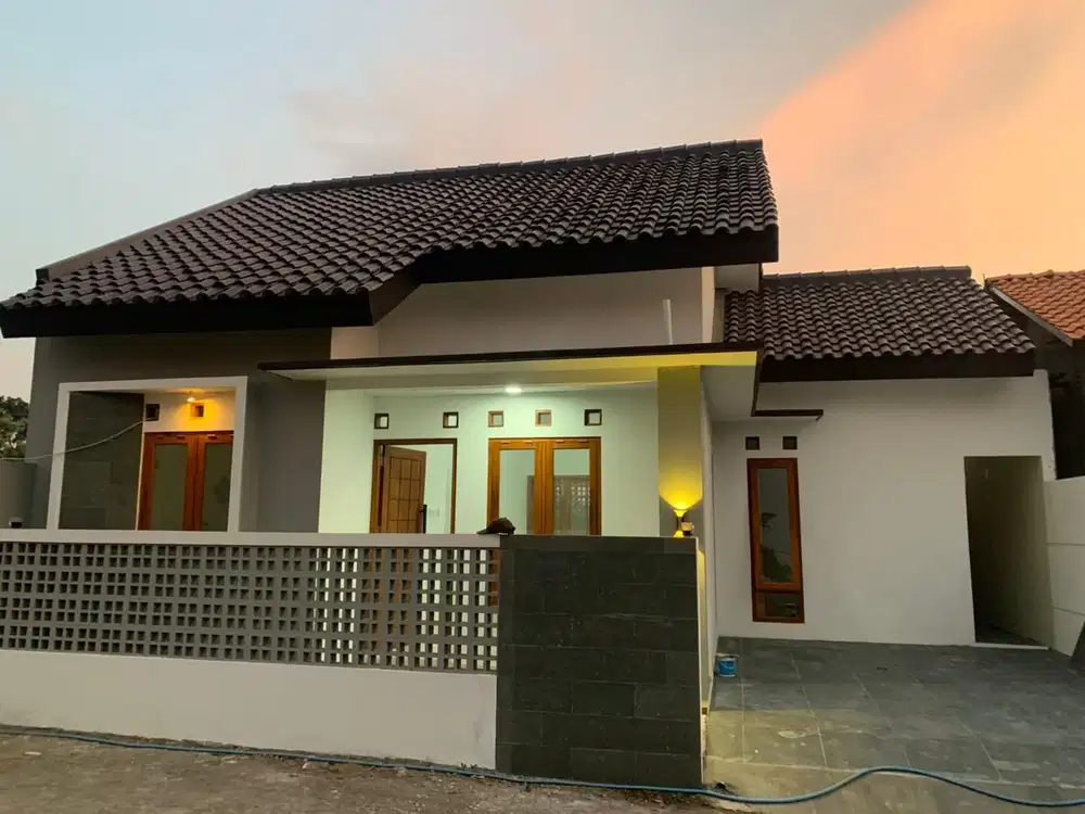 DI JUAL RUMAH CANTIK SIAP HUNI DIDEKAT IBARBO PARK SLEMAN