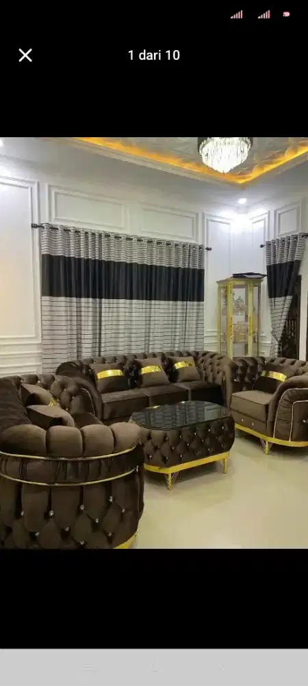 Sofa Turki Lamborghini Viral Murah
