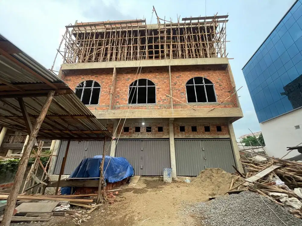 Dijual 3 unit ruko jalan angkatan 45 palembang