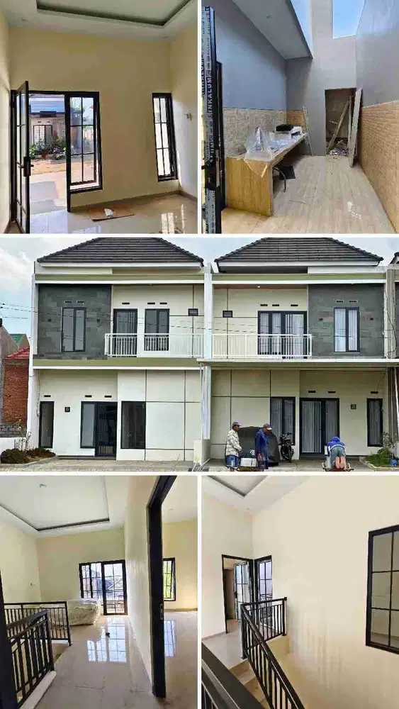 JUAL RUMAH SIAP HUNI DP 0% PAKISAJI MALANG