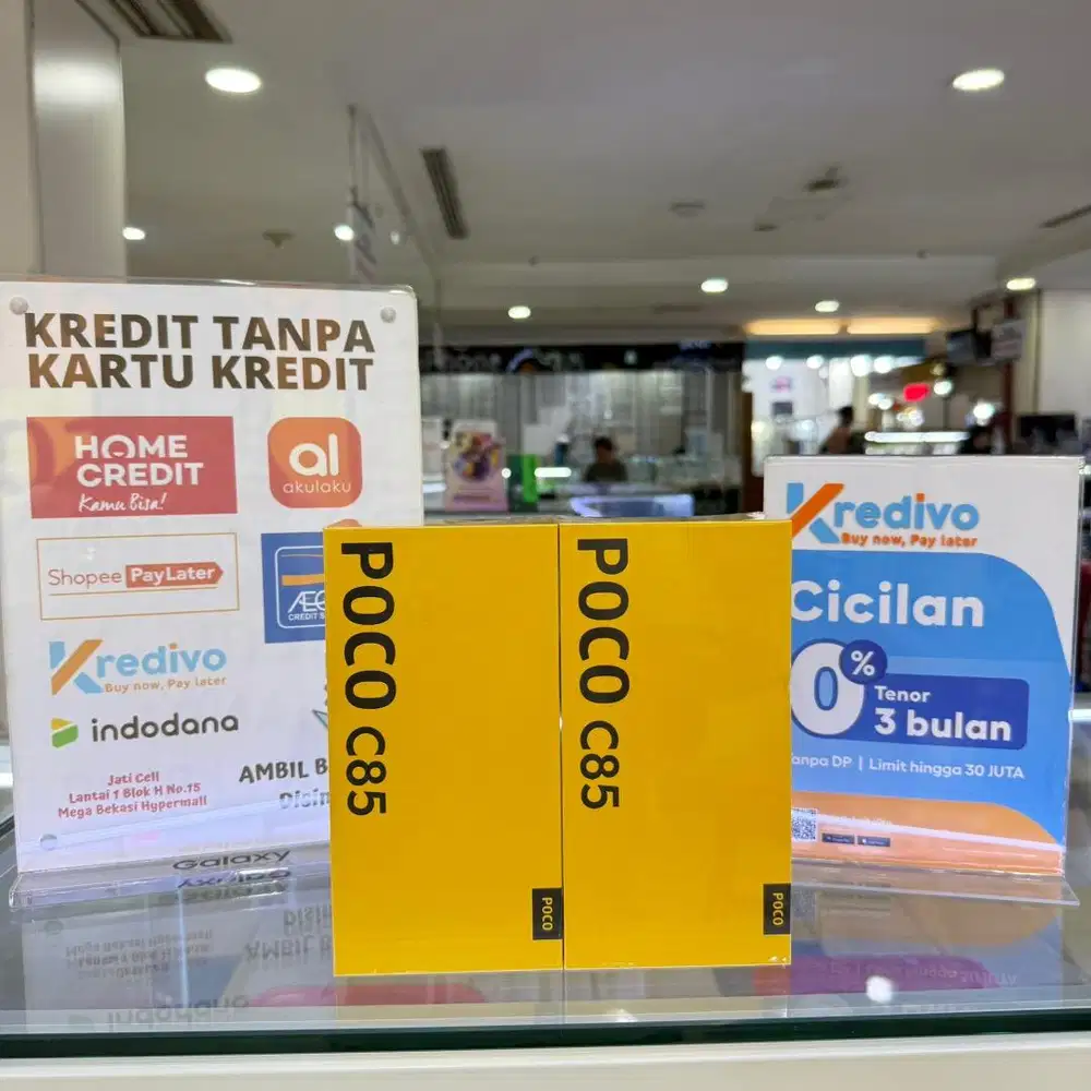 Poco C85 Ram 8/256 Gb Garansi Resmi 15 Bulan