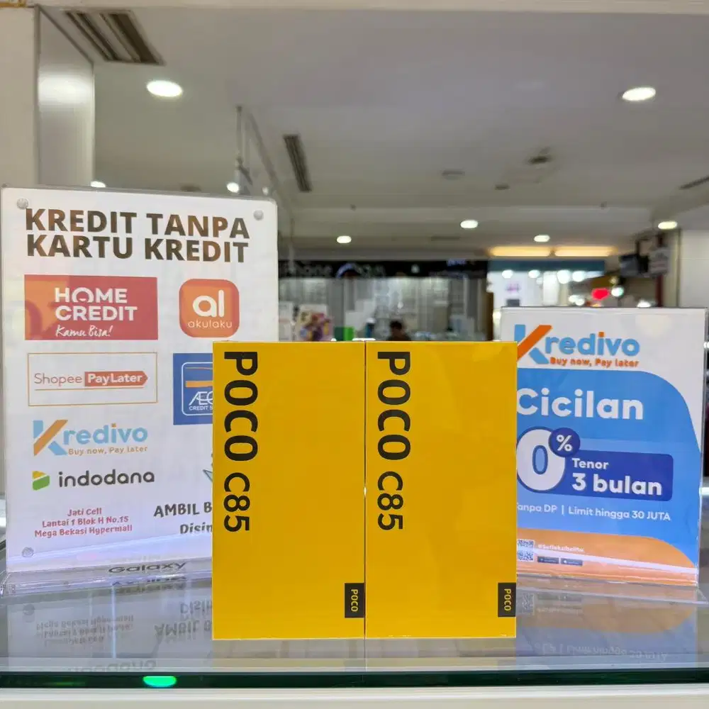 Poco C85 Ram 6/128 Gb Garansi Resmi 15 Bulan