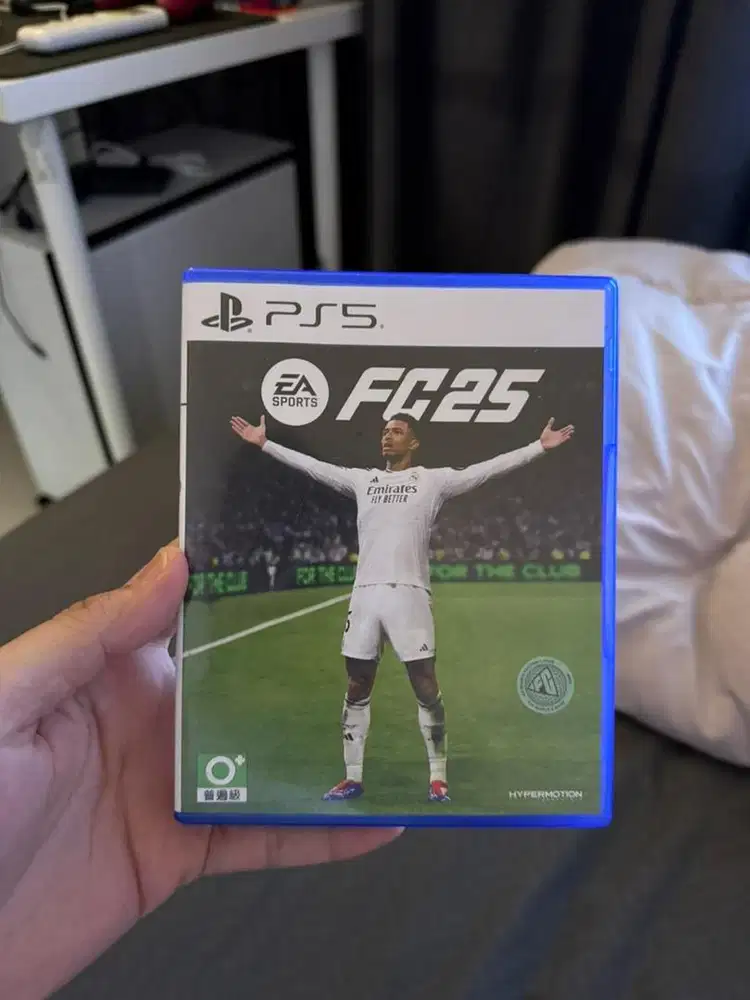 KASET PS5 FC25 masih muluss