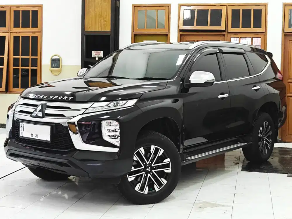 Dp85jt SptBaru New Pajero Dakar 2021 Diesel 4x2 Automatic AT Ori 2022