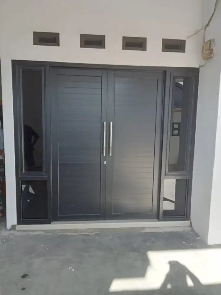 Jendela, pintu alumunium