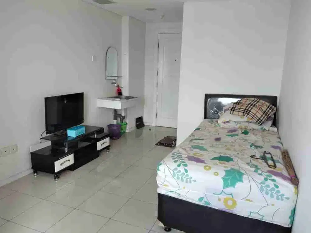 di sewakan apartemen green lake Sunter tipe studio furnish