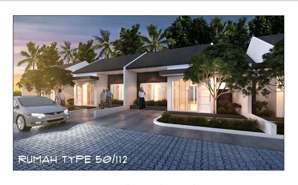 Perumahan Baru di Simanjalo