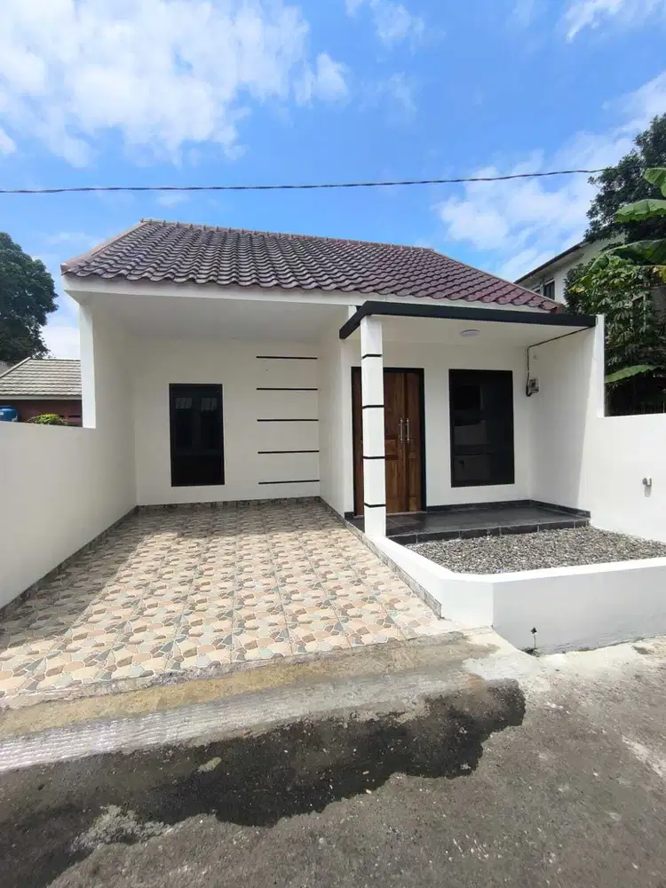 Rumah Murah Baru Jadi dan Siap Huni Di Sukabumi Kota