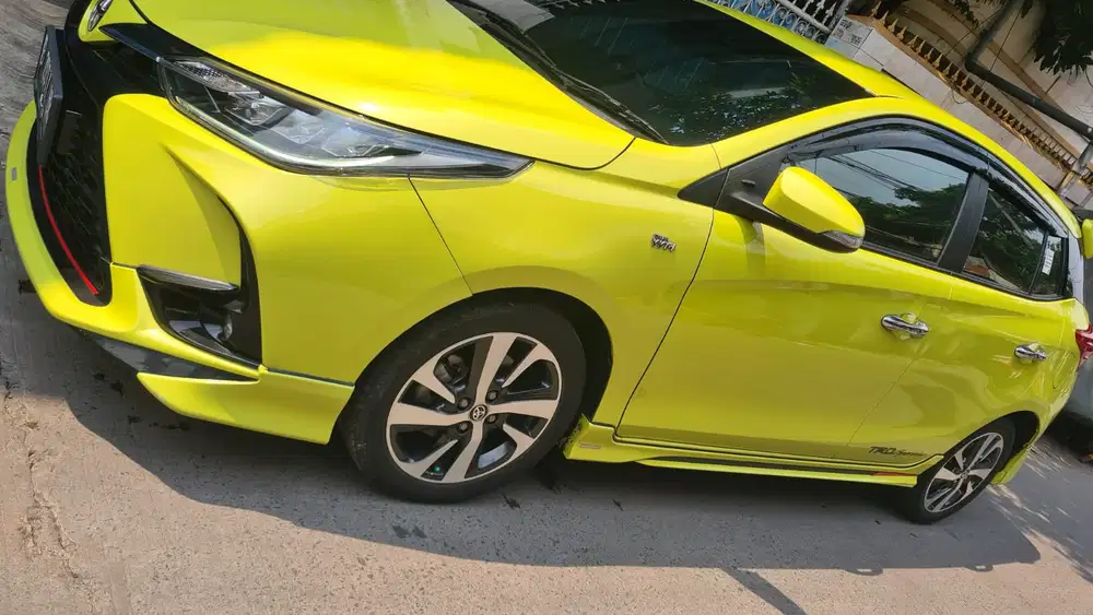 Toyota Yaris 2021 Bensin