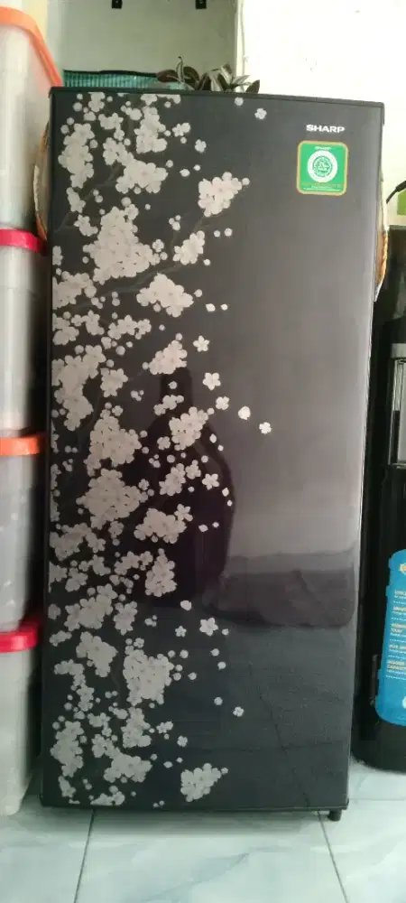 Di jual kulkas second