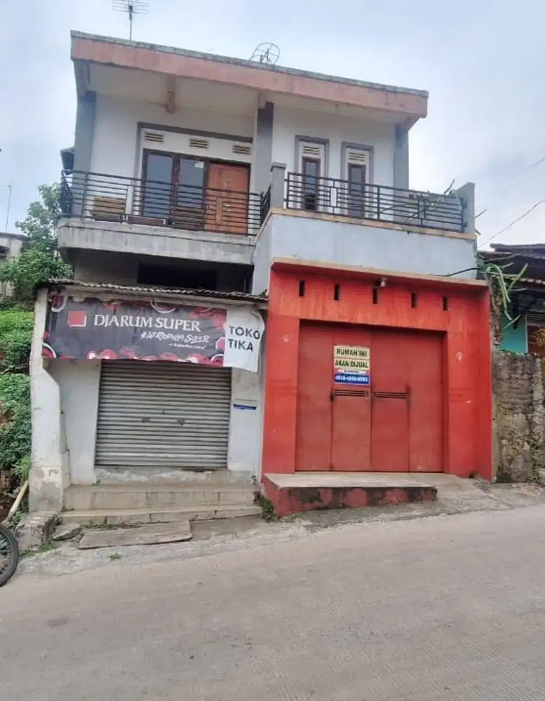 Ruko pinggir jln dekat aljawami Cileunyi bandung