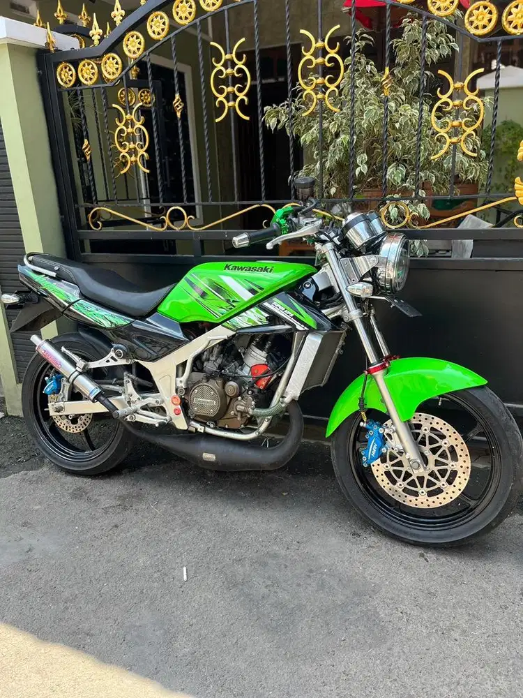 Kawasaki Ninja M upgrade SS