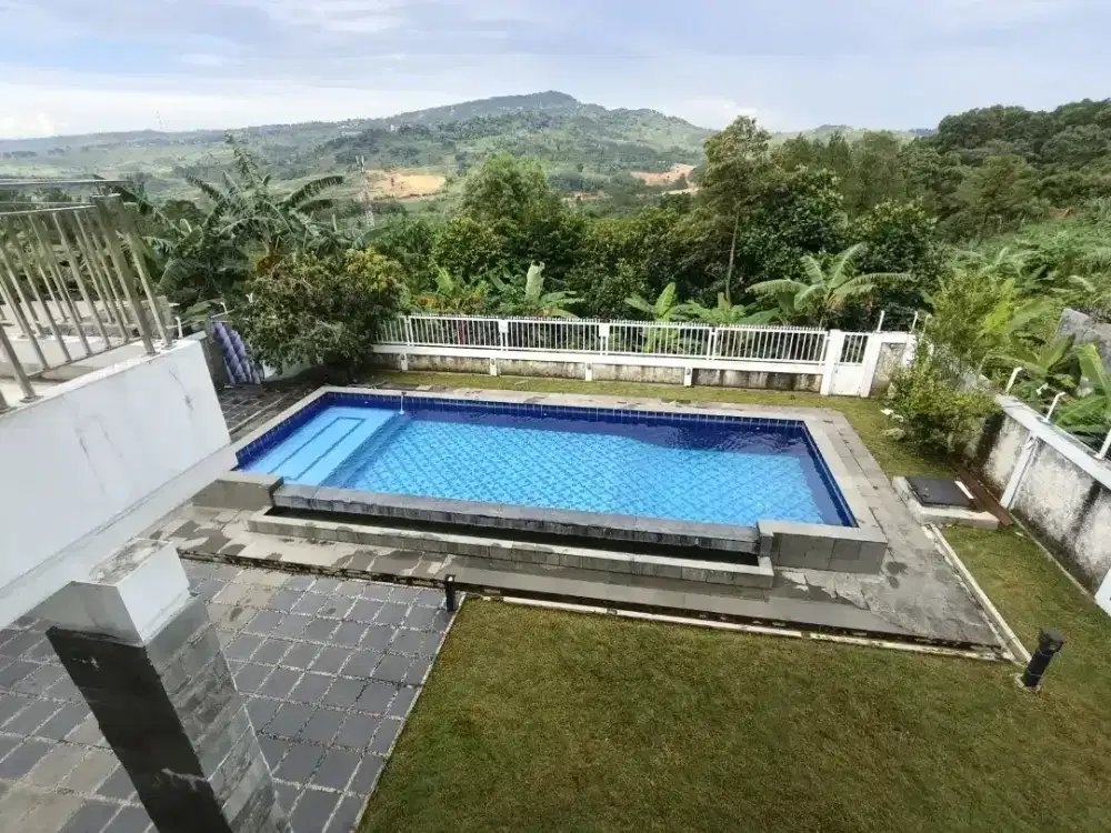 Villa harian di Sentul city dengan harga terbaik