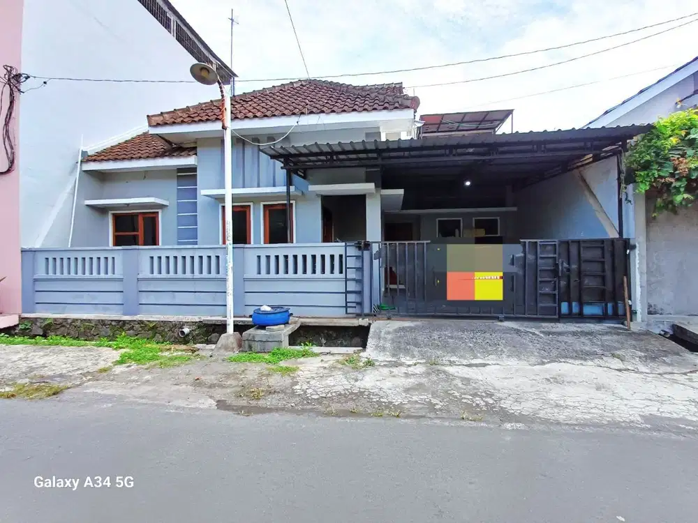 Rumah Bagus Siap Huni di Gonilan dekat kampus UMS