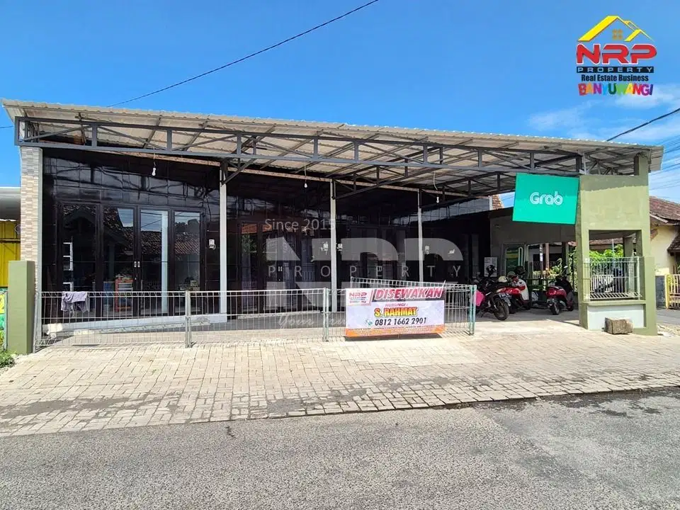 Disewakan Ruko Murah di tepi Jl. Trunojoyo - Banyuwangi