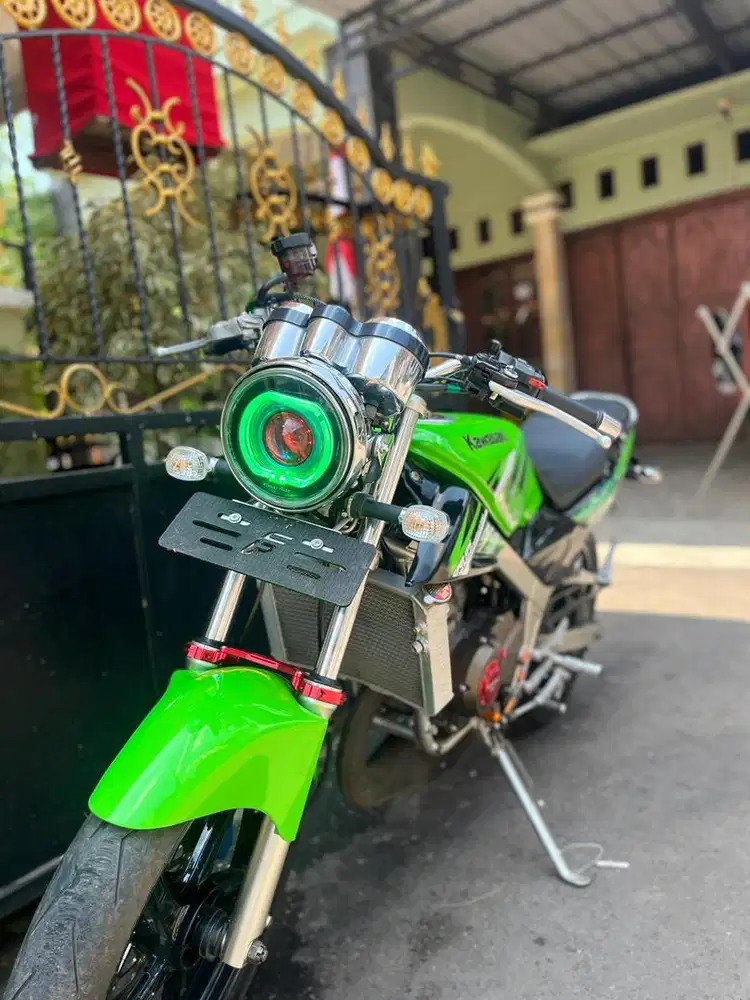 Kawasaki Ninja M upgrade SS