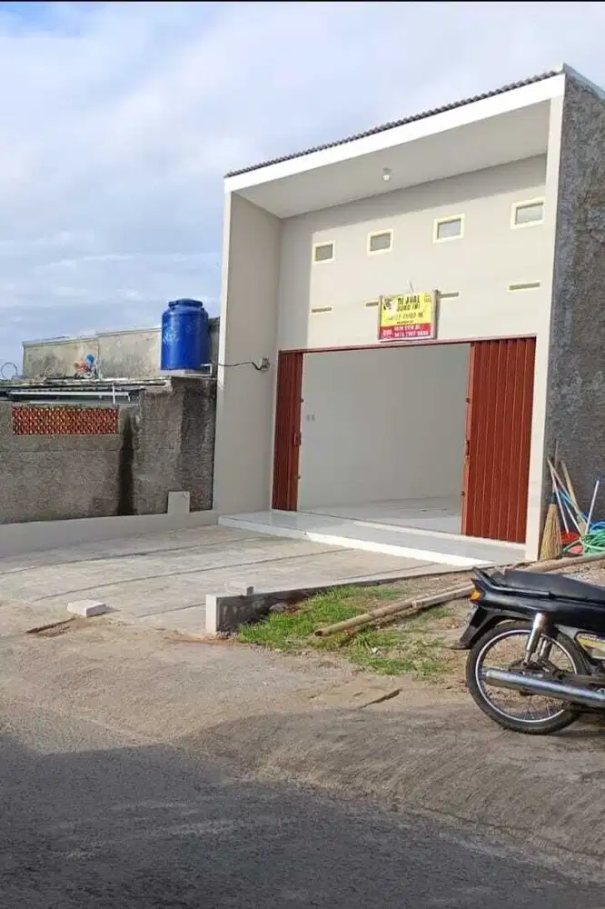 Ruko Strategis pinggir Jalan Dekat Komplek  di Cileunyi Bandung Timur