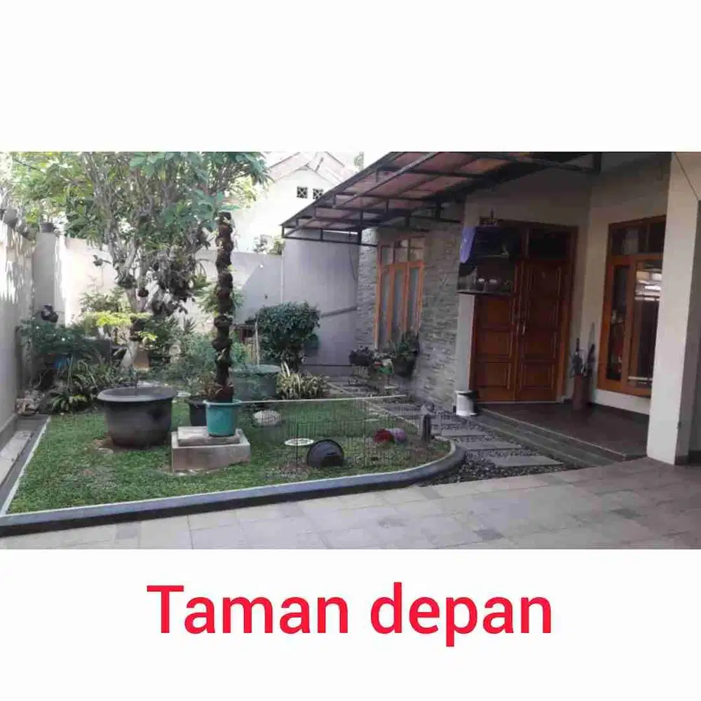 Rumah Mewah Tengah Kota