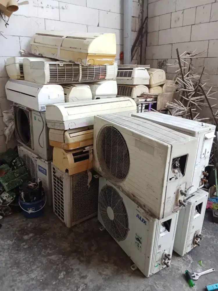 Kami tampung berbagai macam AC bekas segala kondisi