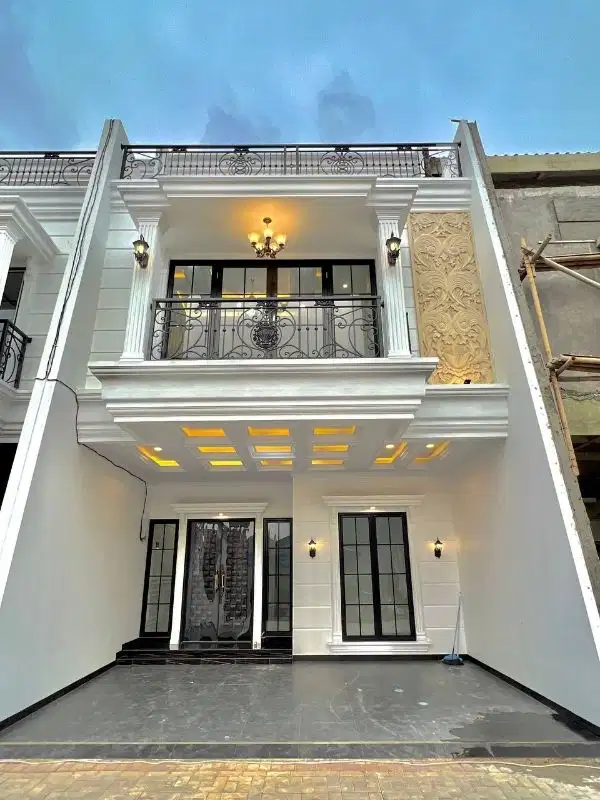 Jual rumah Rooftop di Jagakarsa Jakarta Selatan