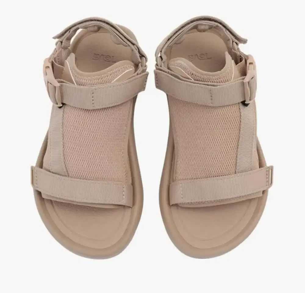 Sandal gunung TEVA  HURRICANE XLT krem