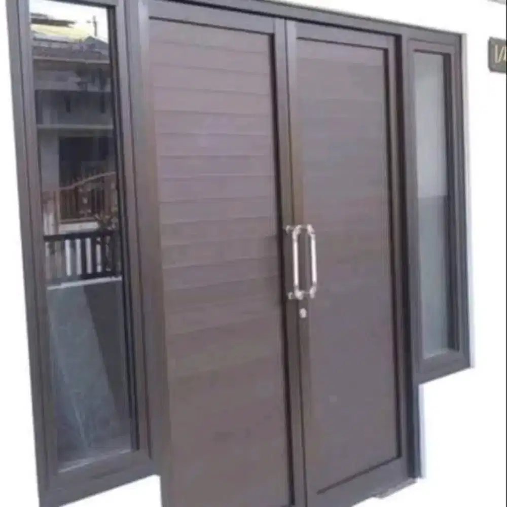 Alumunium pintu