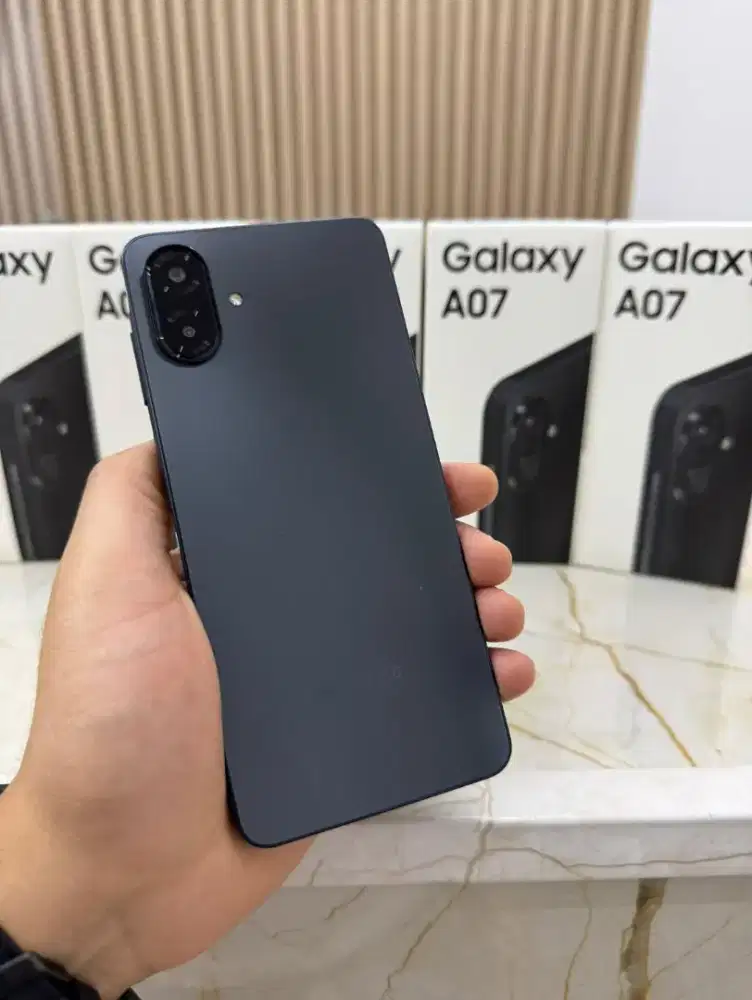 Samsung Galaxy A07 6+6/128gb Garansi resmi sein