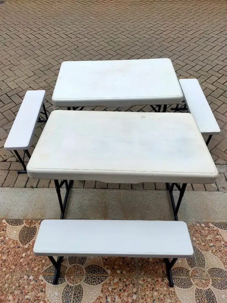 Meja Kursi Lipat Krisbow