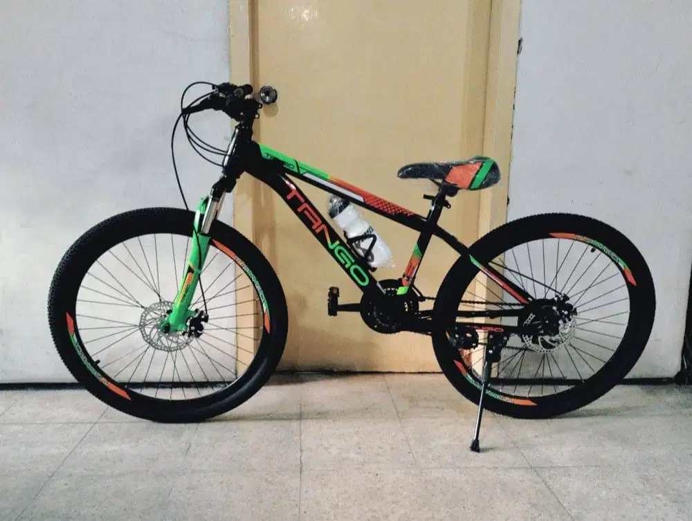 Sepeda MTB Tanggo 26 Inch - Hijau