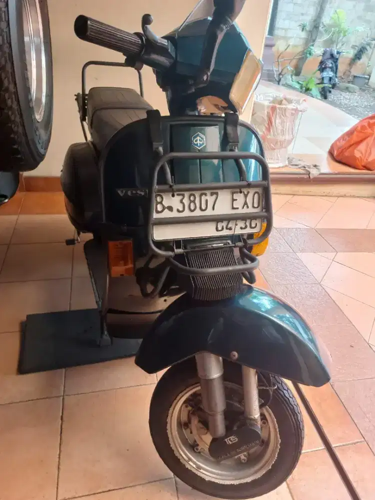 Vespa excel 150cc thn 2004 ori cat