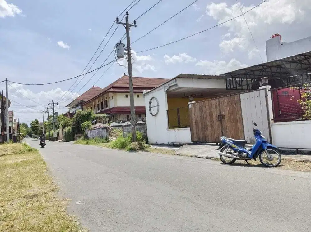 Tanah Karang Asem 199Mt, Ld 11Mt, dkt UMS, Laweyan, Solo