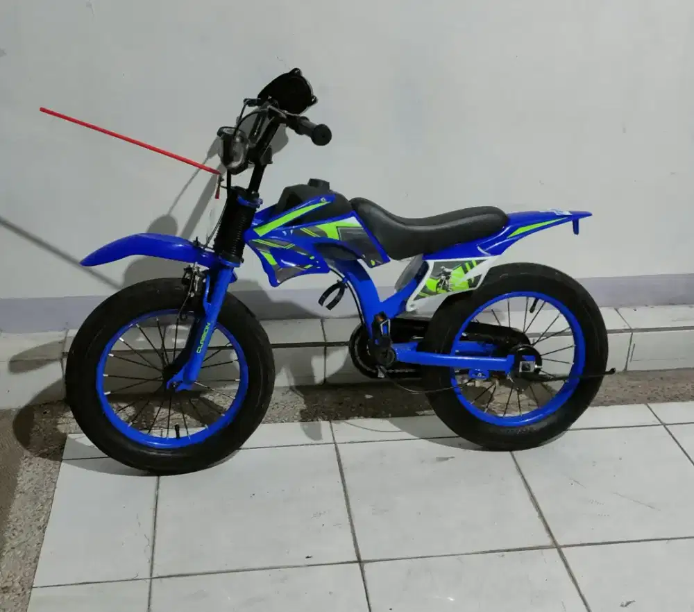 Dijual sepeda anak clarion motor cross