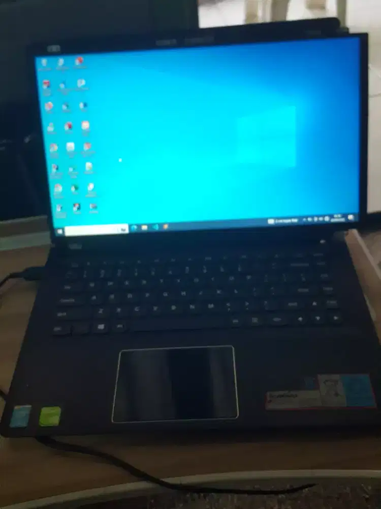 Layar led laptop slim 40  pin 14 inc