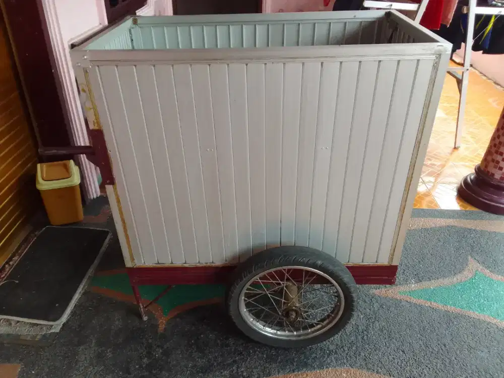 Rombong Jualan stainless