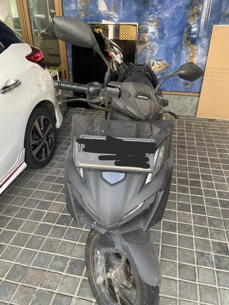 Pajak Panjang - Honda Vario 160