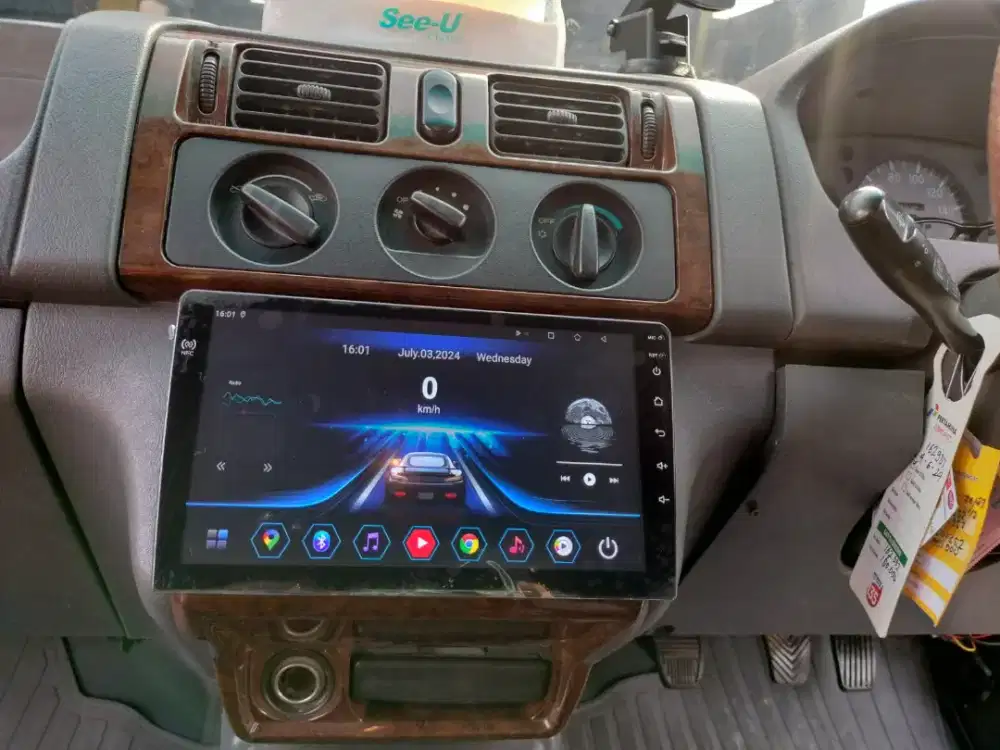 HEAD UNIT ANDROID 10 INCH