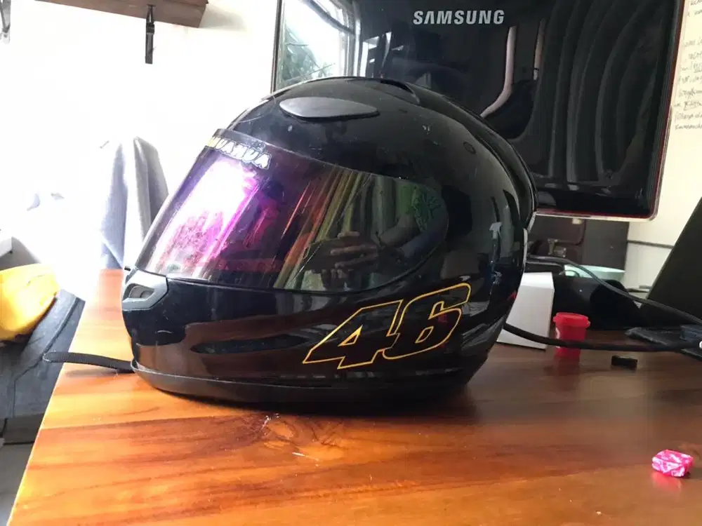 Helm fullface / helmet fullface