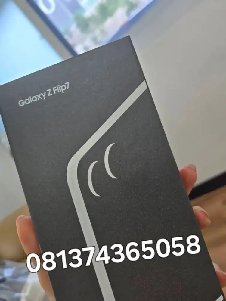 Samsung Terbaru ZFlip7 Promo