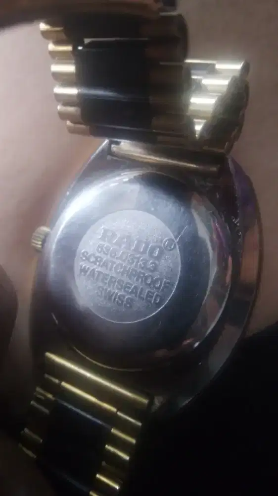 JAM TANGAN KOLEKSI RADO