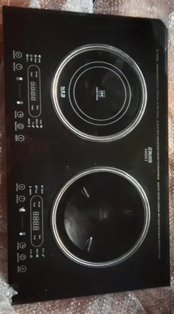 Kompor listrik 2 tungku