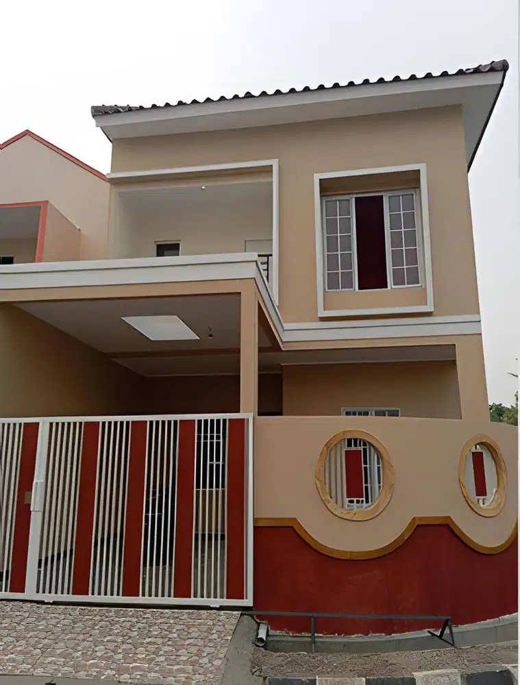Dijual Rumah 2Lantai Di Banjar Wijaya Cipondoh