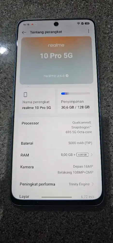 Realme 10 pro 5g nfc