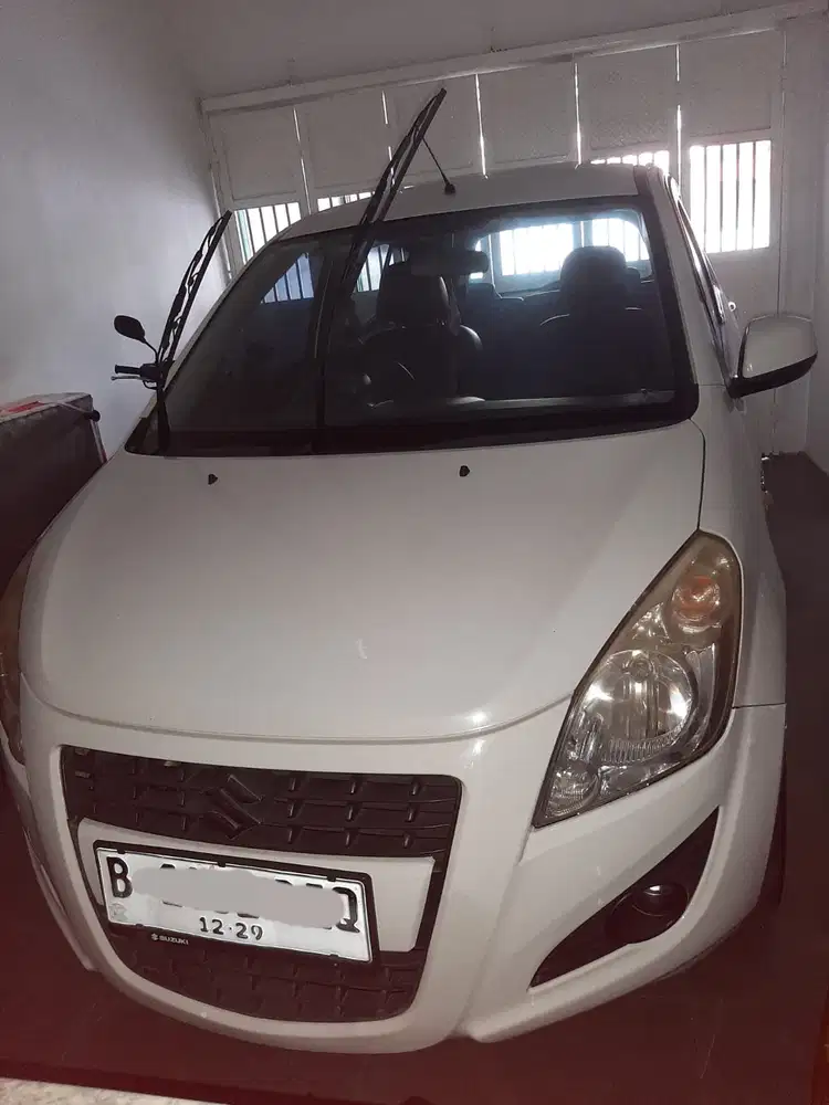 Suzuki Splash 2014 Bensin