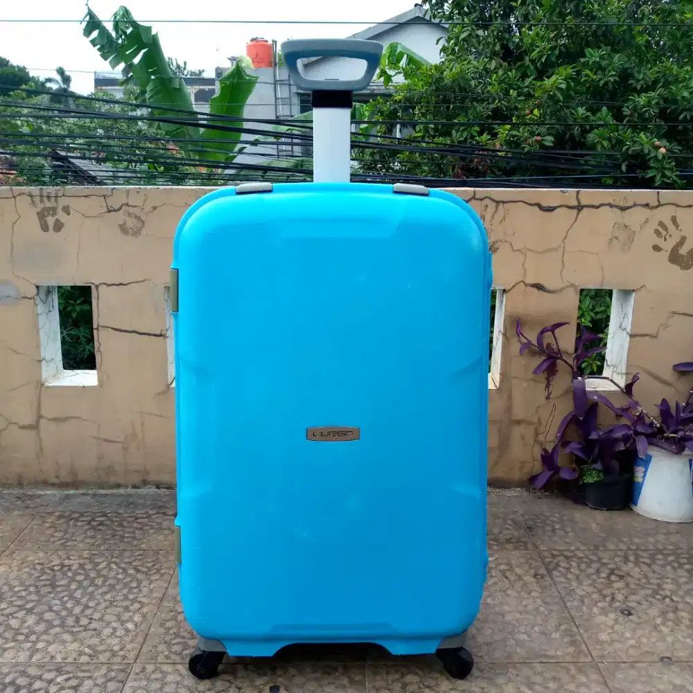 Koper hardcase ORI merk LUGGO big size 31inch